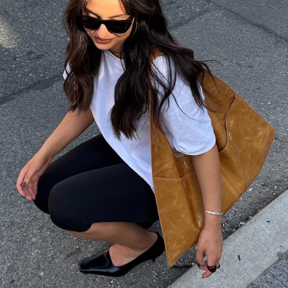 Belle The Label Caramel Emma Bag - BNWT